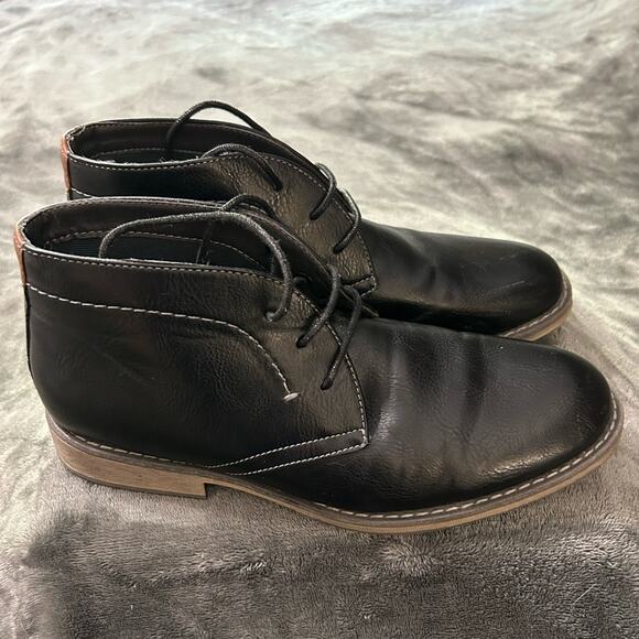 Sonoma Other - Sonoma Men’s Vitalize Black lace up boots Sz 8